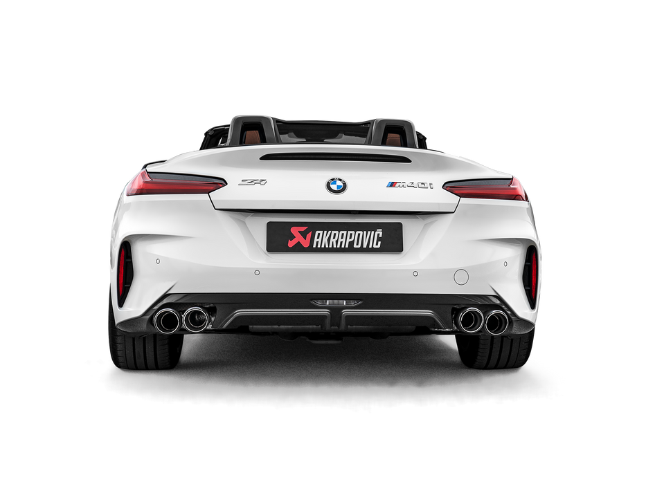 Impianto di scarico Akrapovic BMW Z4 M40i (G29) - Autobox