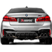 Impianto di scarico Akrapovic BMW M5 / M5 Competition (F90) con GPF 2018-2020 - Autobox