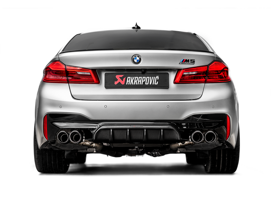 Impianto di scarico Akrapovic BMW M5 / M5 Competition (F90) con GPF 2021-> - Autobox