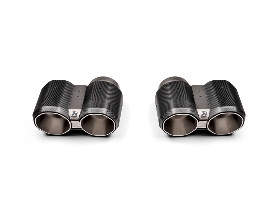 Impianto di scarico Akrapovic BMW M3 (G80), M3 Touring (G81) con e senza GPF - Autobox