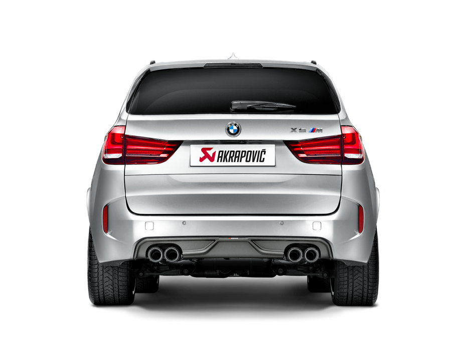 Impianto di scarico Akrapovic BMW X5 M (F85) - Autobox