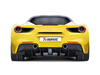 Impianto di scarico Akrapovic FERRARI 488 GTB / 488 Spider - Autobox