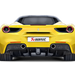 Impianto di scarico Akrapovic FERRARI 488 GTB / 488 Spider - Autobox