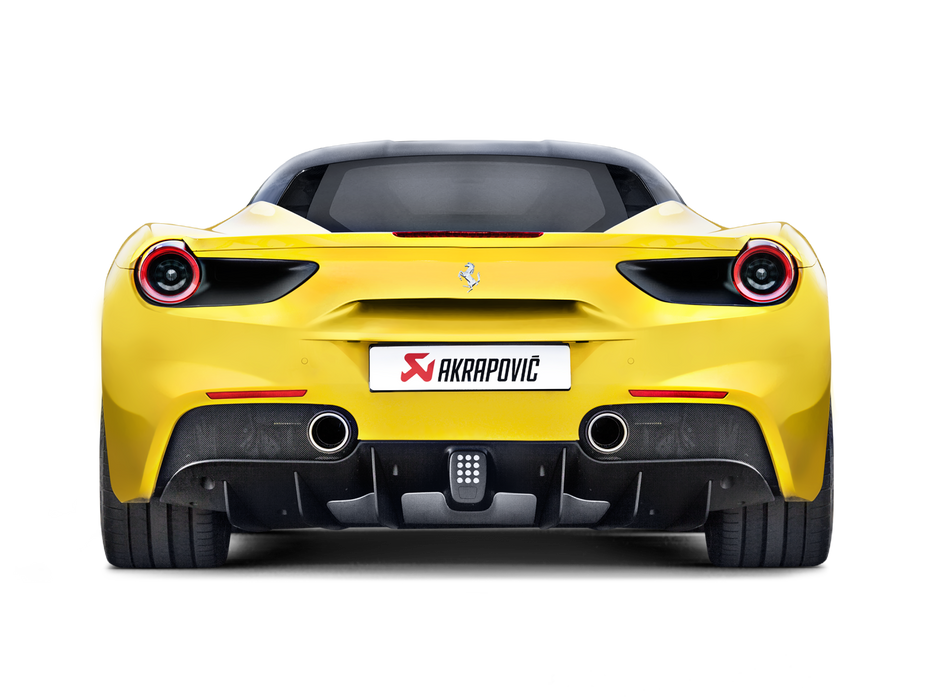 Impianto di scarico Akrapovic FERRARI 488 GTB / 488 Spider - Autobox