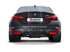 Impianto di scarico Akrapovic BMW M3 (F80) - Autobox