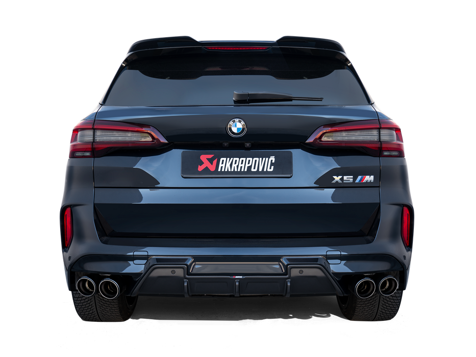 Impianto di scarico Akrapovic BMW X5 M / X5 M Competition (F95) 2021-> - Autobox