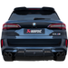 Impianto di scarico Akrapovic BMW X6 M / X6 M Competition (F96) 2021-> - Autobox