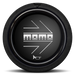 MOMO Horn Button 2 Contact - Arrow Matt Black - Autobox