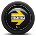 MOMO Standard Horn Button 1 Contact - Arrow Gloss Black - Autobox